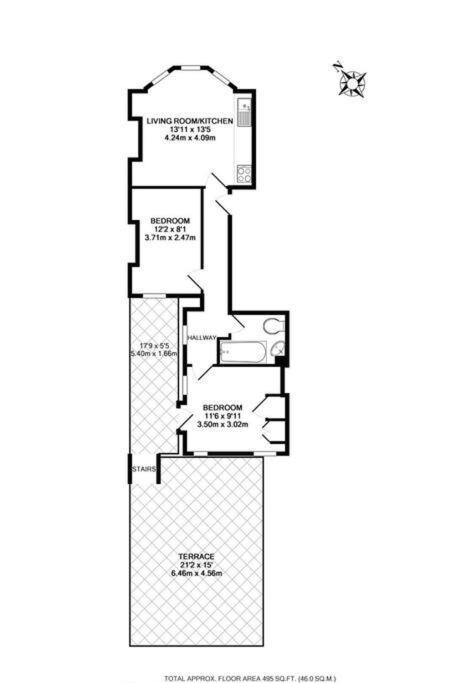 Luxury 3 Bed Apartment - Huge Outdoor Terrace & Amazing Transport Links Londen Buitenkant foto
